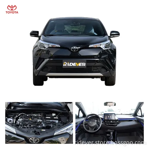 Ridever on Sale 2020 FAW Toyo Ta Izoa E Zhixiang Version 5 Doors 5 Seats SUV Nedc 400 Kilometers Long R Ange Battery Electric Vehicle Used Car Battery